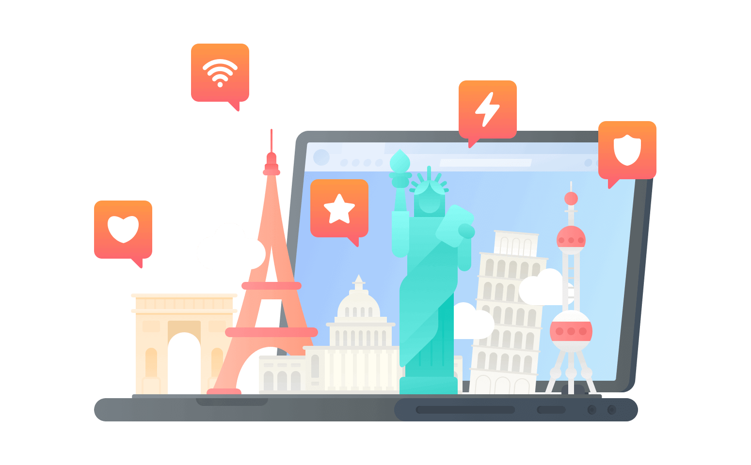 在布韦岛连接到中国vpn - VPN加速器
